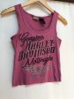 Velvet Mauve Harley Tank Cheap