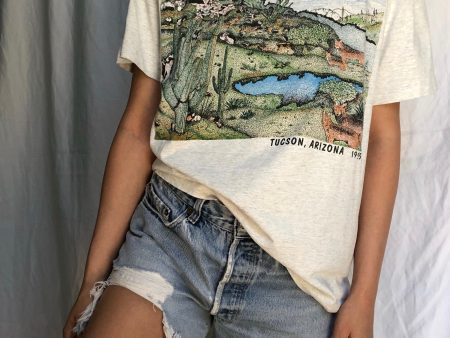 ‘95 Tucson Coyote Tee Cheap