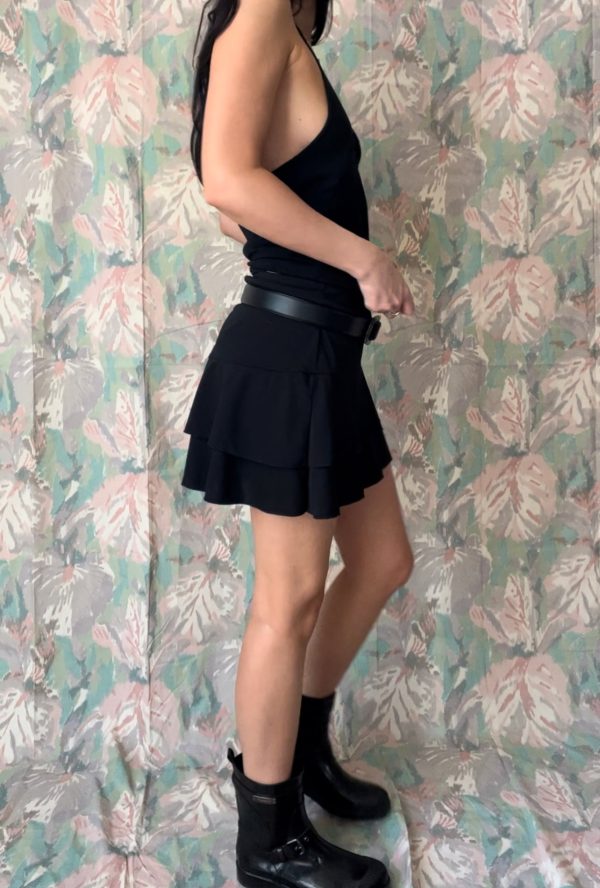 Vtg BCBG Mini Skirt Online Hot Sale