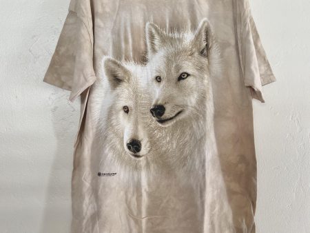 With Wolves Vintage Sleep Tee For Sale