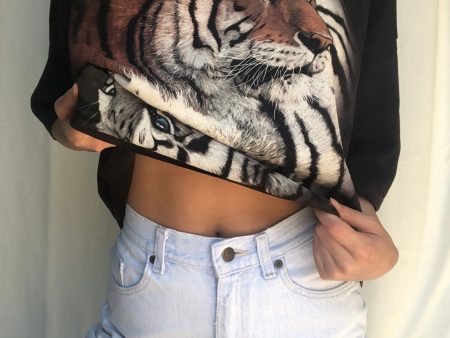 Yin Yang Tiger Tee Online Sale