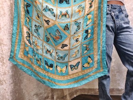 You give me Butterflies silk tapestry Online