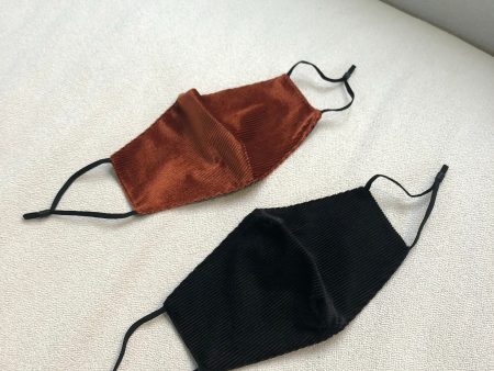 Corduroy Mask Duo Cheap