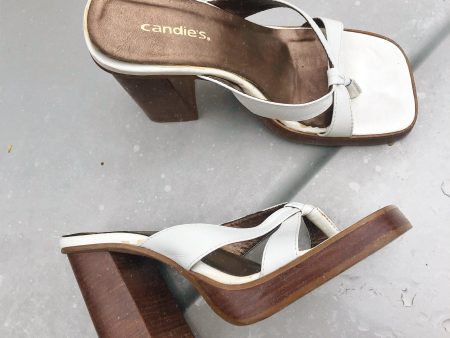 Candies Block Heels   7.5 For Cheap