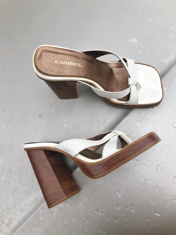 Candies Block Heels   7.5 For Cheap