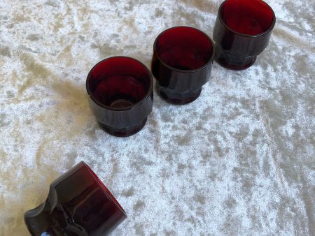 Vamp Red Tumblers Set Online now