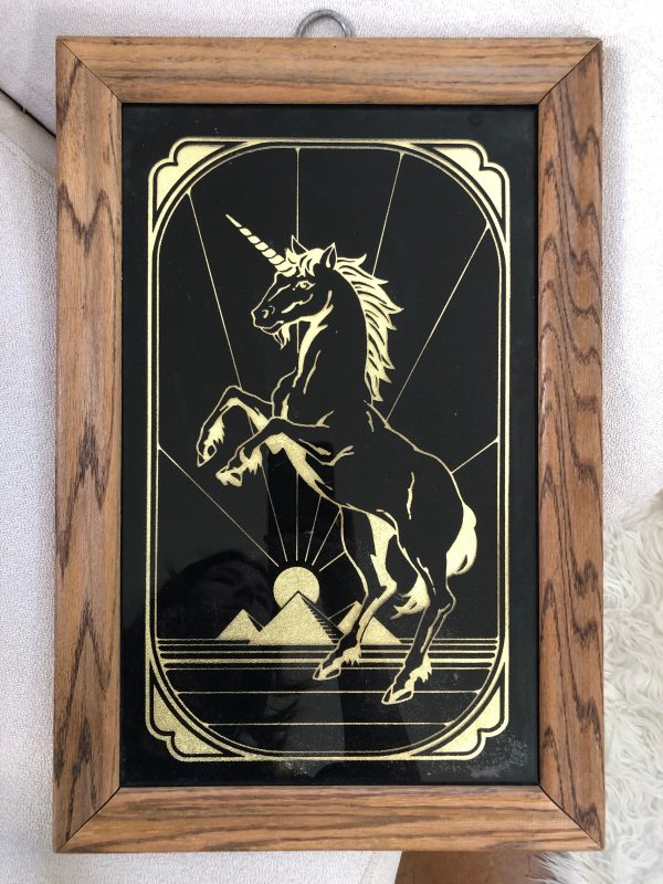 Retro Unicorn Artwork Cheap