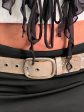 Vintage Studded Legends Belt For Cheap