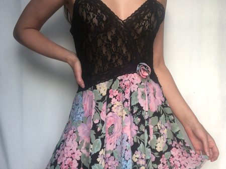 Amazing 80’s Slip Dress For Discount