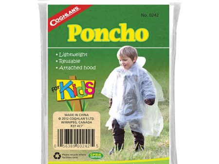 Poncho pour enfant Supply