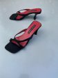 90’s Square Toe Heels   6.5 Online