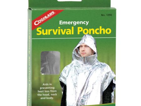 Poncho de survie Sale