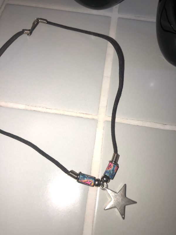 90’s Star Cord Necklace Discount