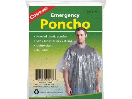 Poncho d’urgence Online