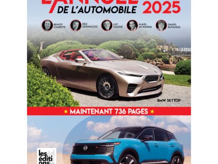 L Annuel de l automobile 2025 Online Hot Sale