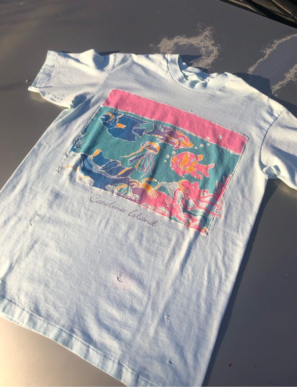 80’s Catalina Island Tee Discount