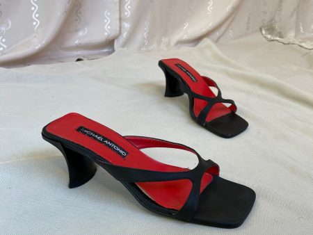 90’s Square Toe Heels   6.5 Online