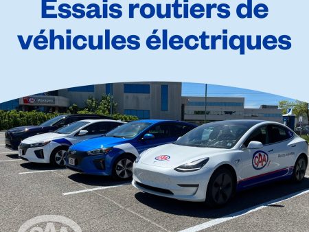 Essais routiers de véhicules électriques - Gatineau For Sale