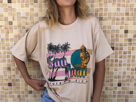 Vtg Puerto Rico Tee on Sale