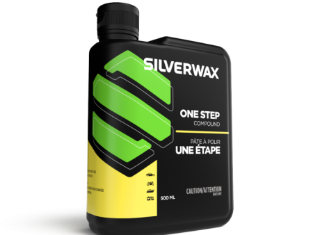 Pâte à polir une étape 500 ml Silverwax - Exclusif en ligne For Discount