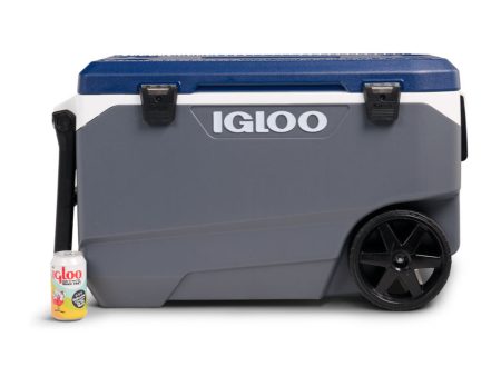 Glacière à roulettes 85L Latitude Maxcold 90 - Exclusif en ligne Online Sale