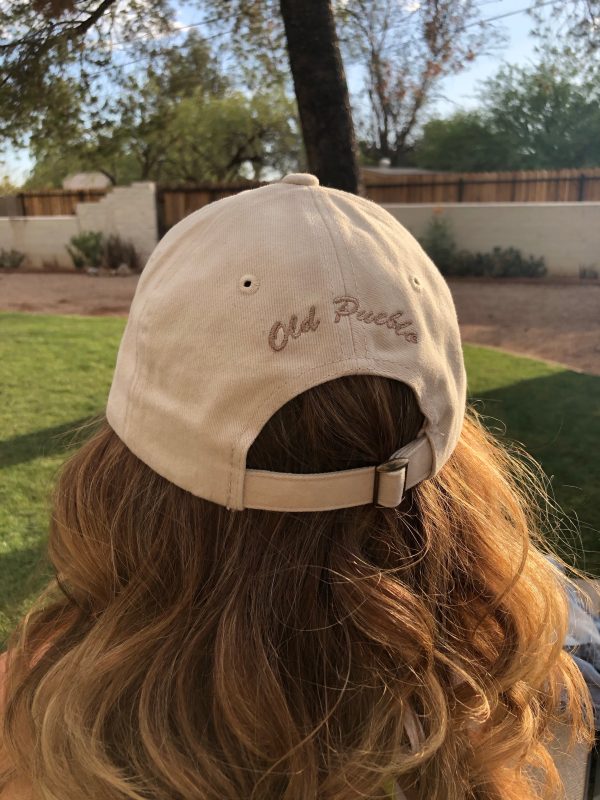 Beige Cactus Dad Hat Online Hot Sale