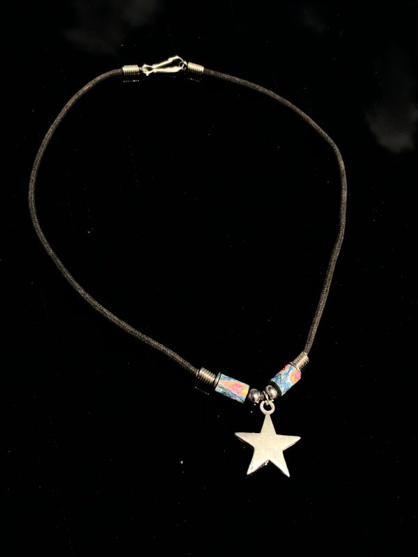 90’s Star Cord Necklace Discount